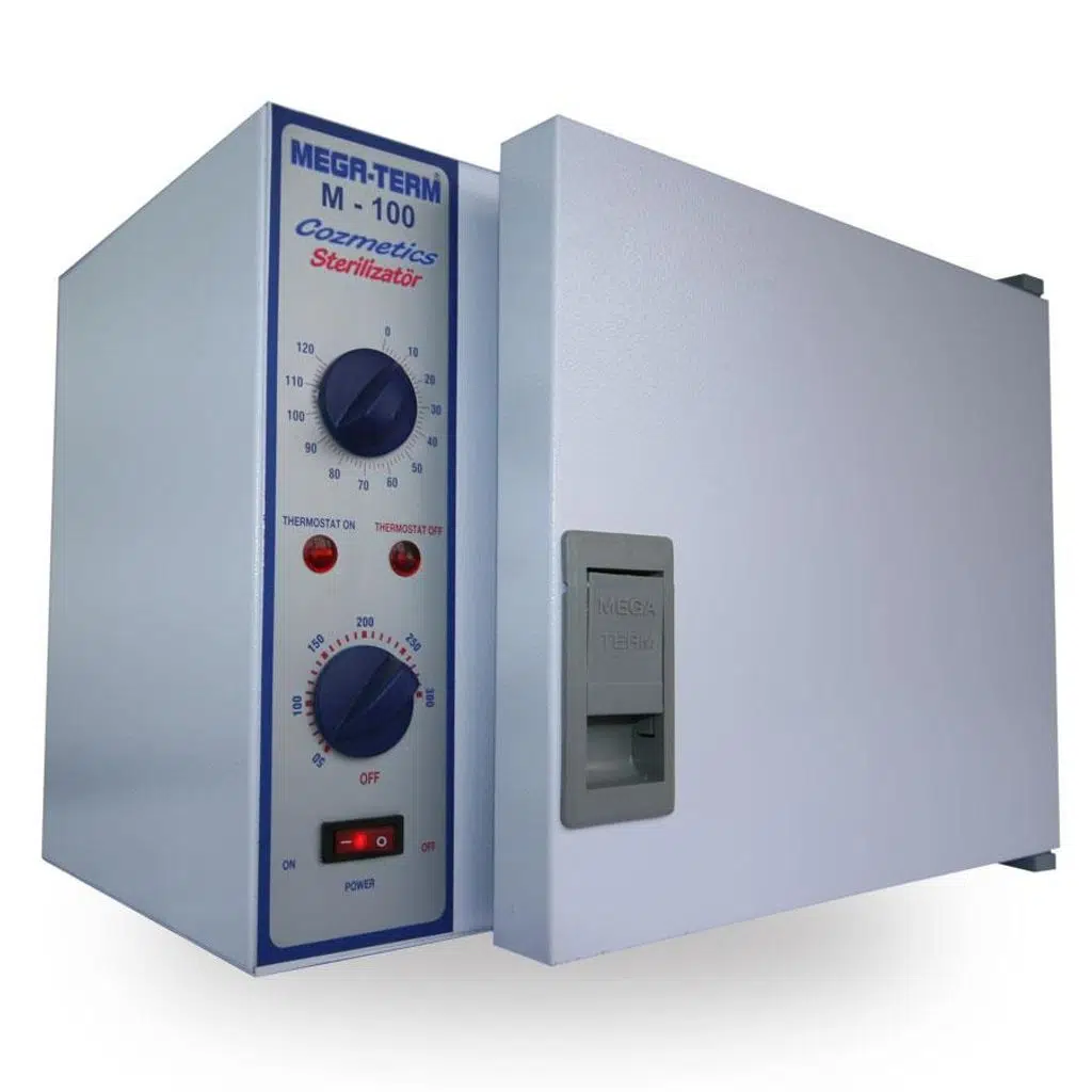 MegaTerm M-100 Yüksek Isı Kuru Sterilizasyon Makinesi 10lt