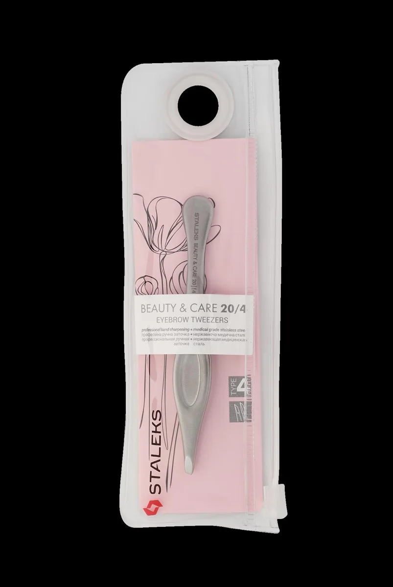 Staleks Beauty Care Profesyonel Kaş Cımbızı 4mm