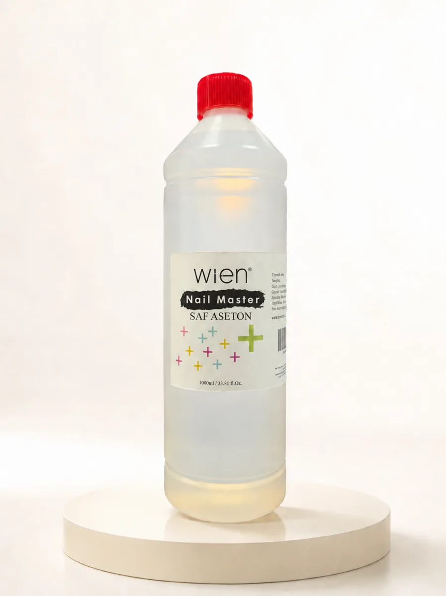 Saf Oje Temizleyici Aseton 1000ml