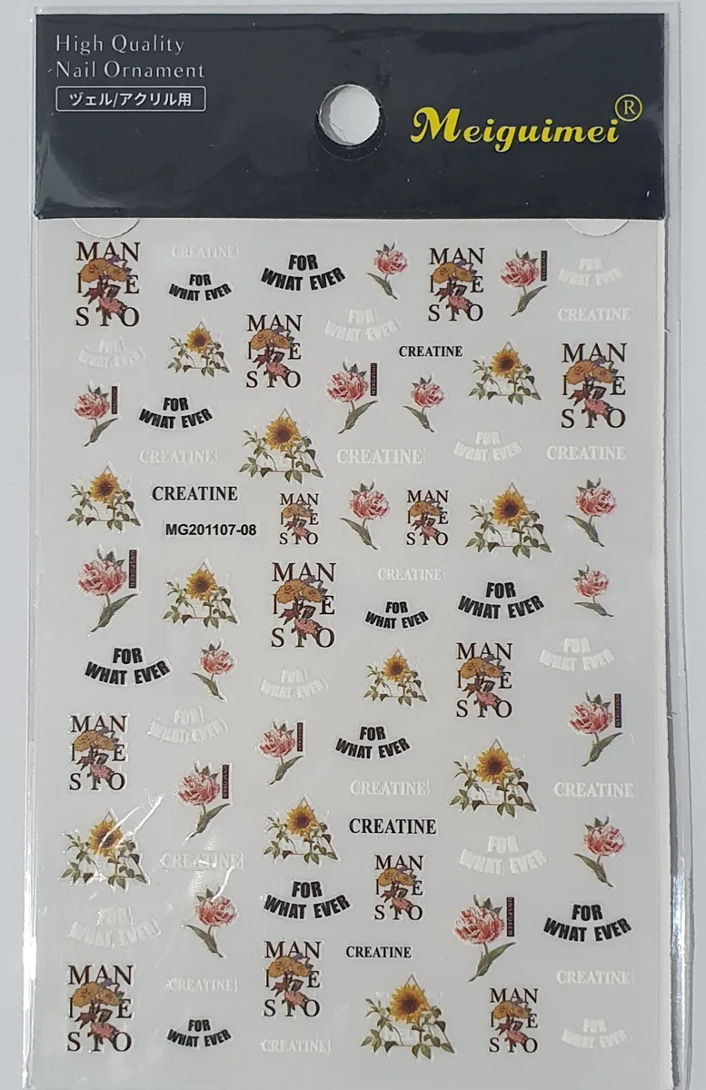 Tırnak Sticker