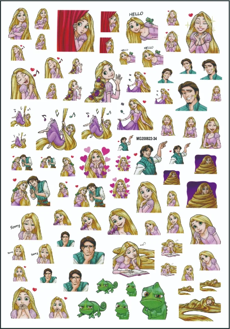 Tırnak Sticker