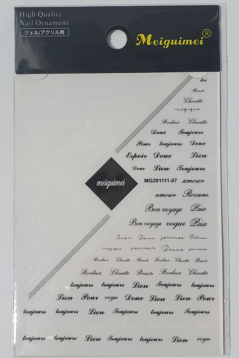 Tırnak Sticker