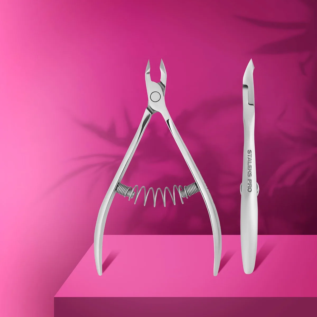 Staleks Expert Profesyonel Yaylı Et Pensi 5mm