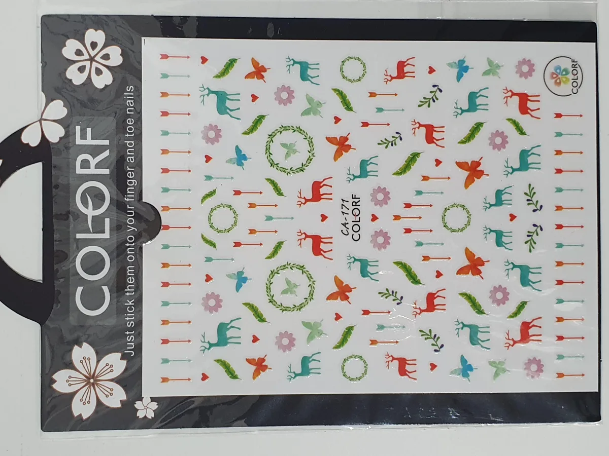 Tırnak Sticker görsel 3