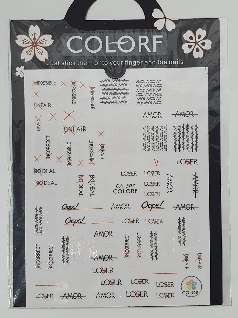 Tırnak Sticker görsel 4