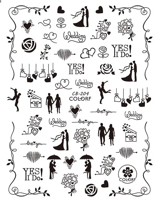 Tırnak Sticker