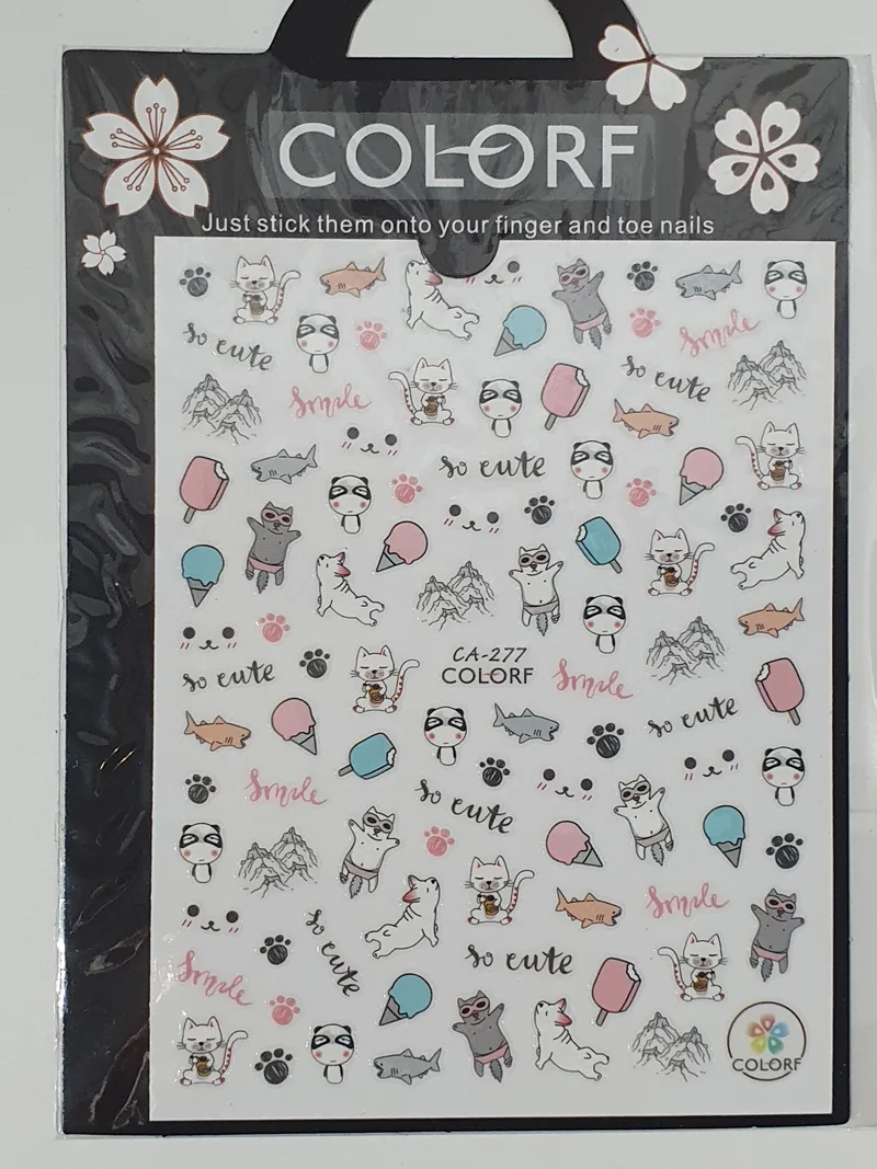 Tırnak Sticker görsel 4