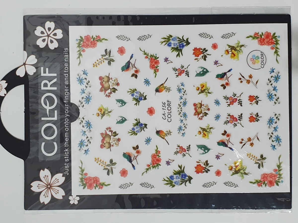 Tırnak Sticker görsel 3