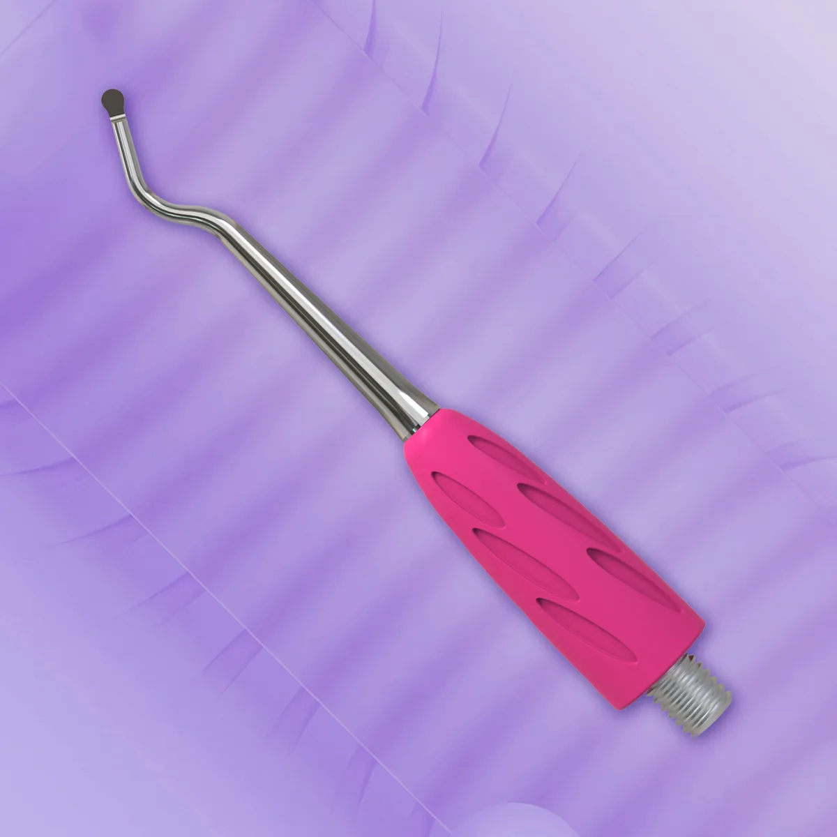 Staleks UNIQ Combo Değiştirilebilir Çalışma Ucu Yarım Küre Küret WPPQ-33