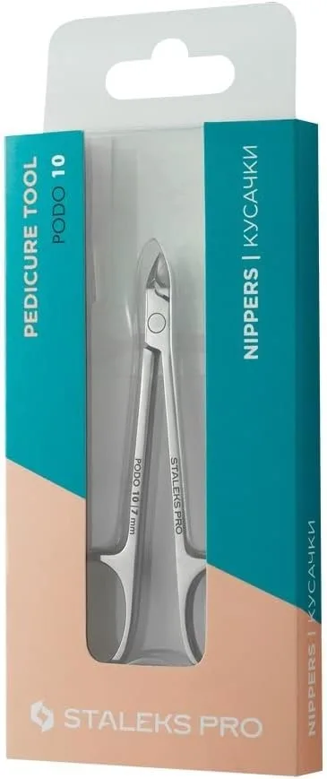 Staleks Profesyonel Podoloji Pensi 7mm NP-10/7 görsel 4
