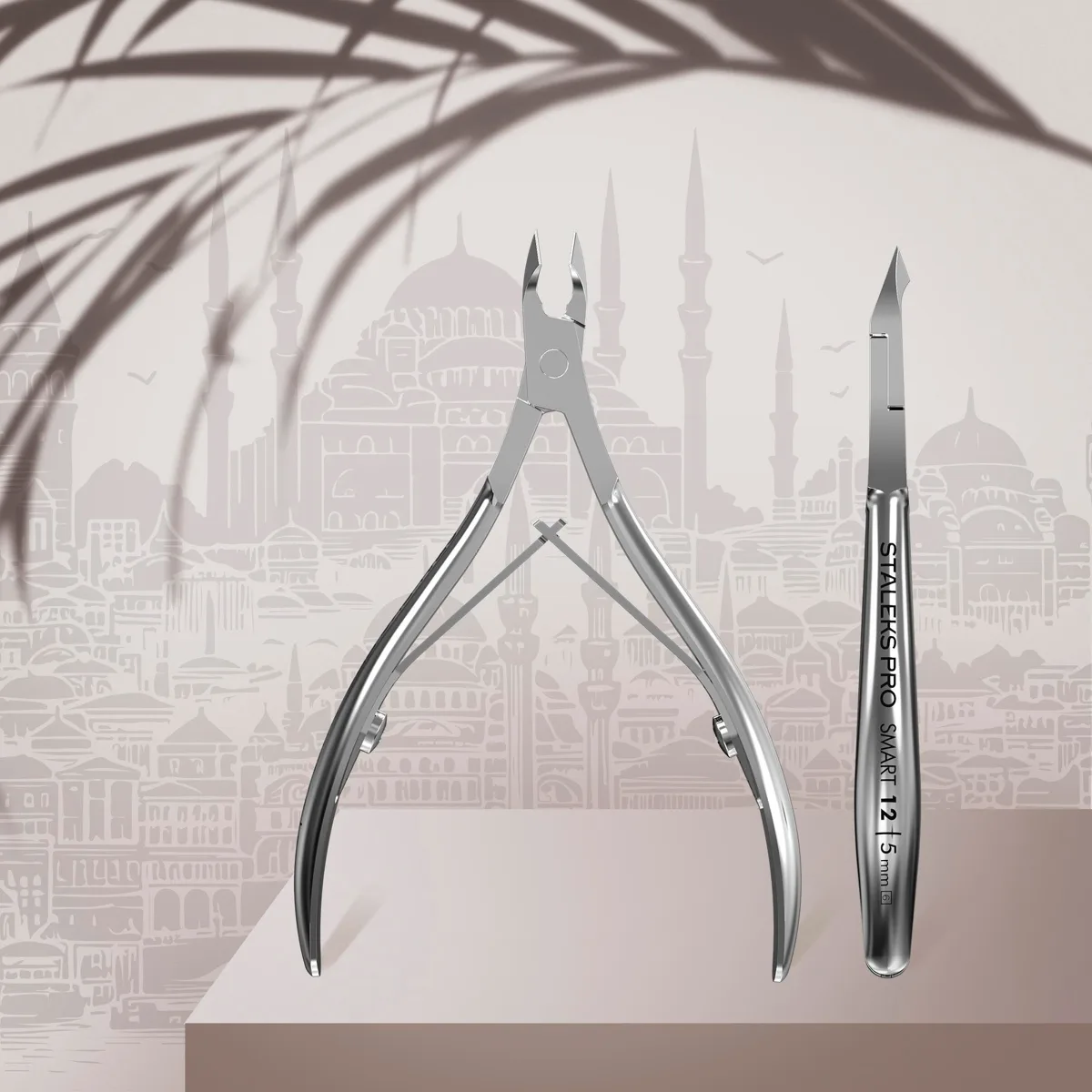 Staleks Smart Kutikül Et Pensi 5mm Türkiye Edition NS-12-5T