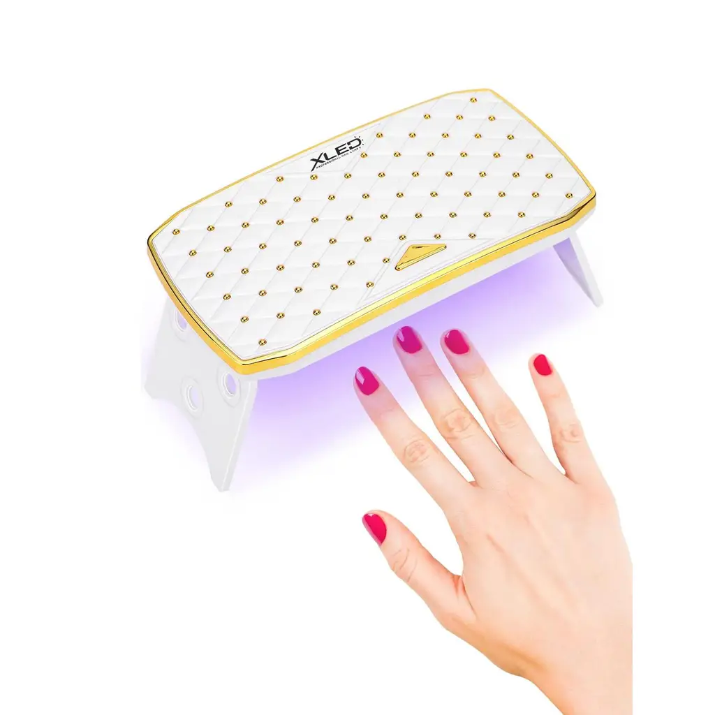 XLed Portatif Mini Uv Led Lamba Manikür Tırnak Kurutucu Beyaz 36w