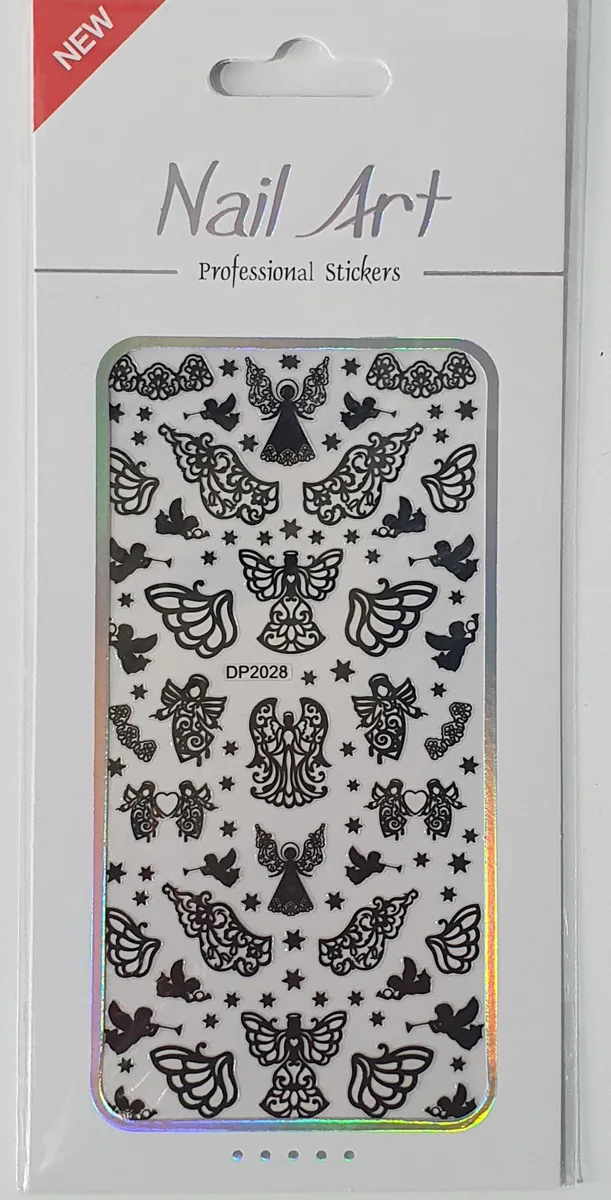 Tırnak Sticker görsel 2