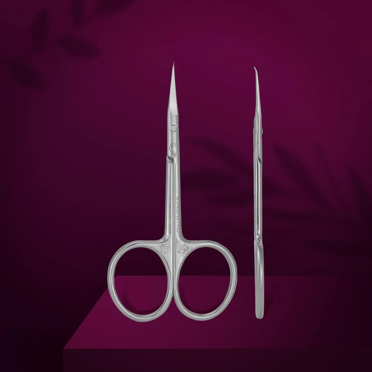 Staleks Exclusive Profesyonel Kutikül Et Makası Magnolia SX-23-2Z