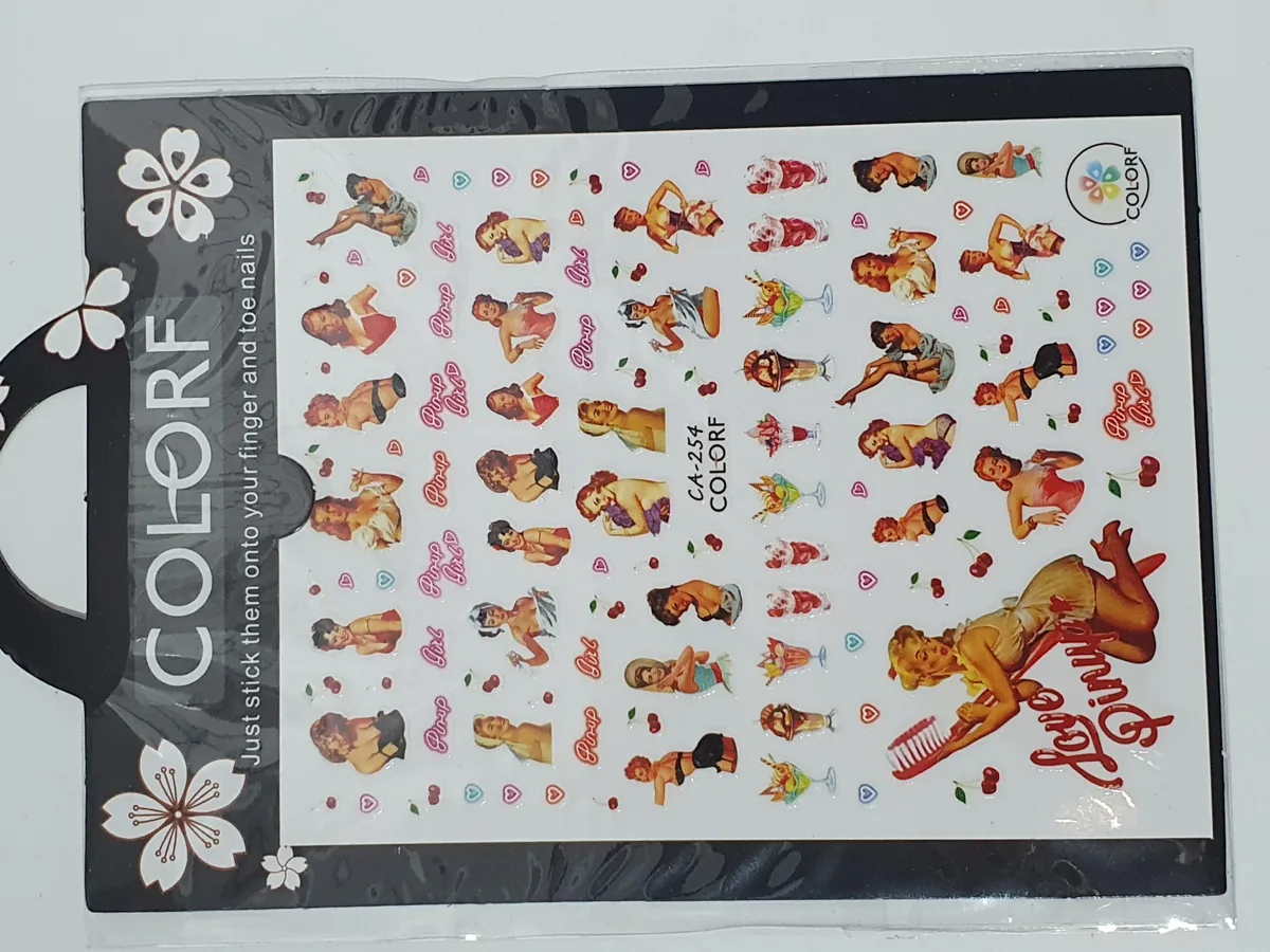 Tırnak Sticker görsel 3