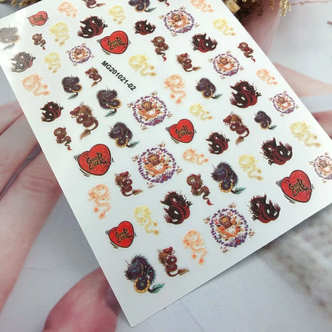 Tırnak Sticker