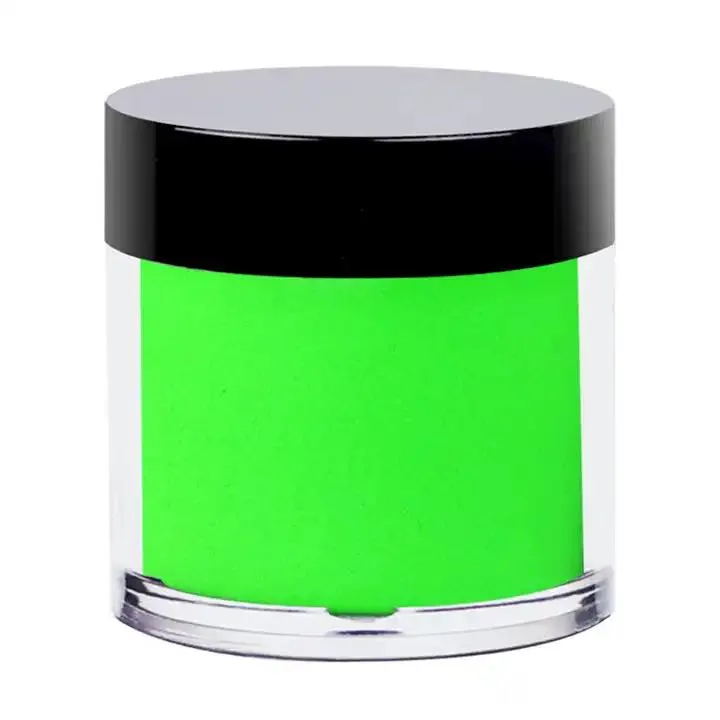 Nail Art Floresan Tırnak Toz Pigment 12li Set Neon görsel 4