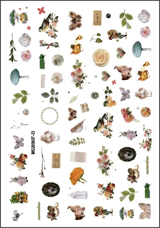 Tırnak Sticker