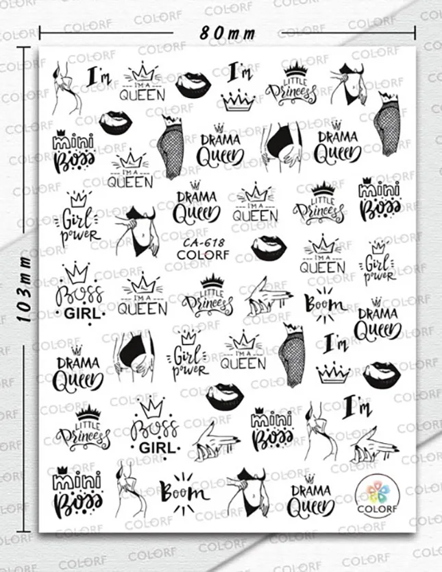 Tırnak Sticker