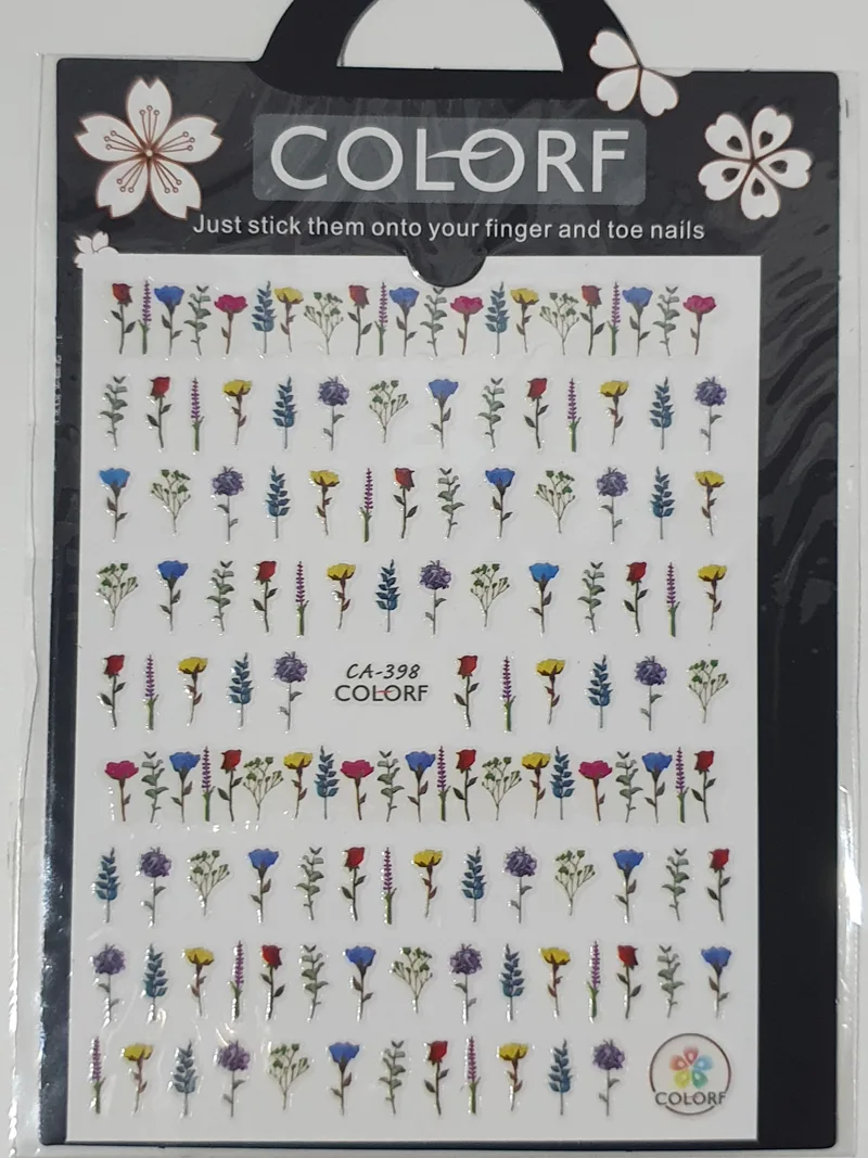 Tırnak Sticker görsel 4
