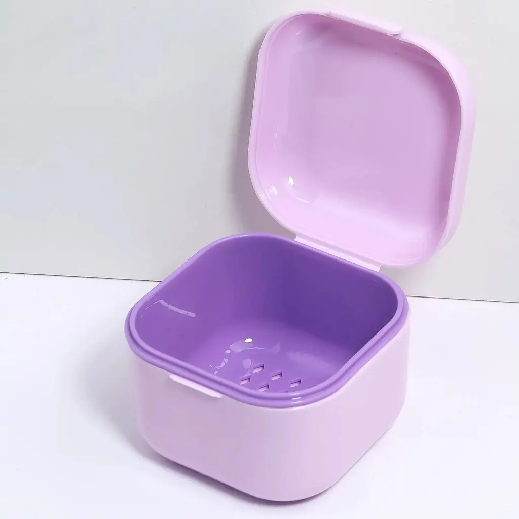 Kapaklı Mini Manikür Pedikür Freze Uç Dezenfeksiyon Kabı