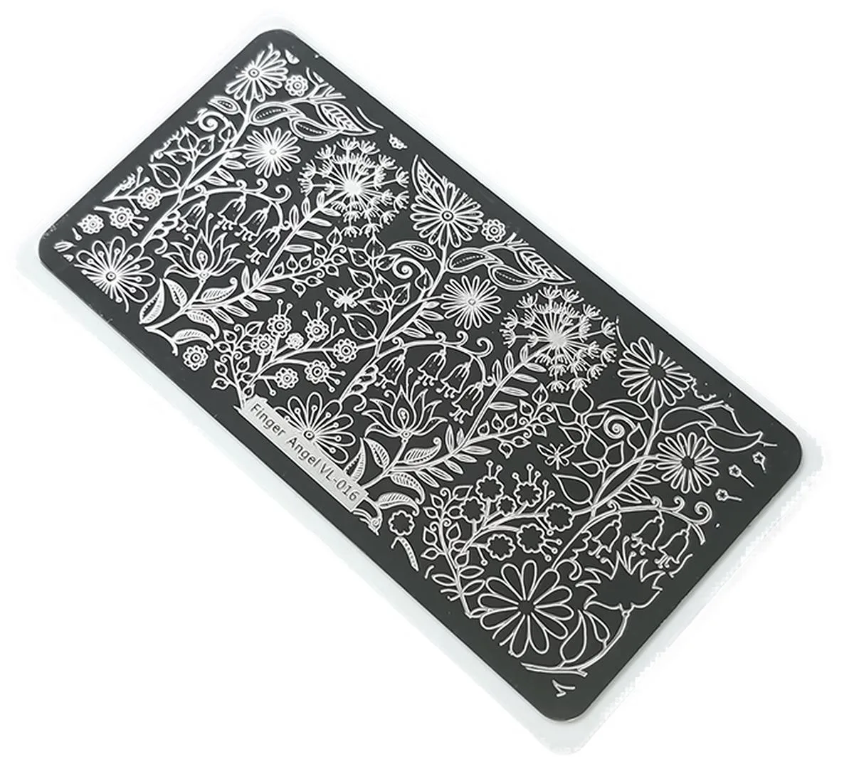 Nail Art Stamping Baskı Plakası VL16