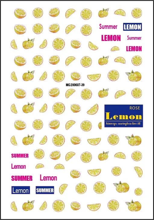 Tırnak Sticker