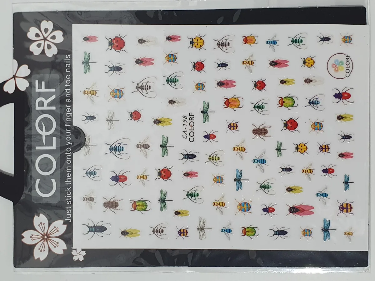 Tırnak Sticker görsel 3
