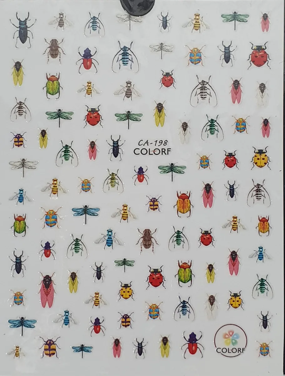 Tırnak Sticker görsel 4