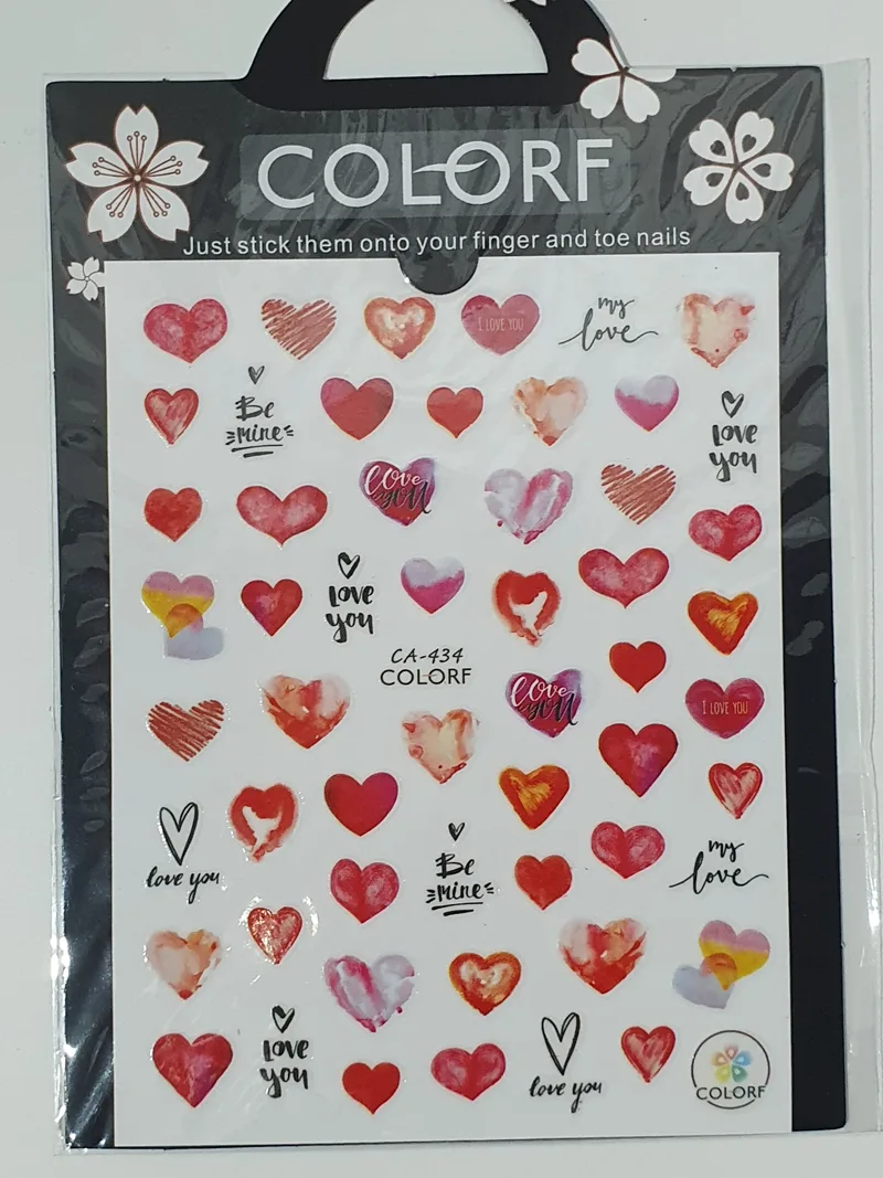 Tırnak Sticker görsel 4