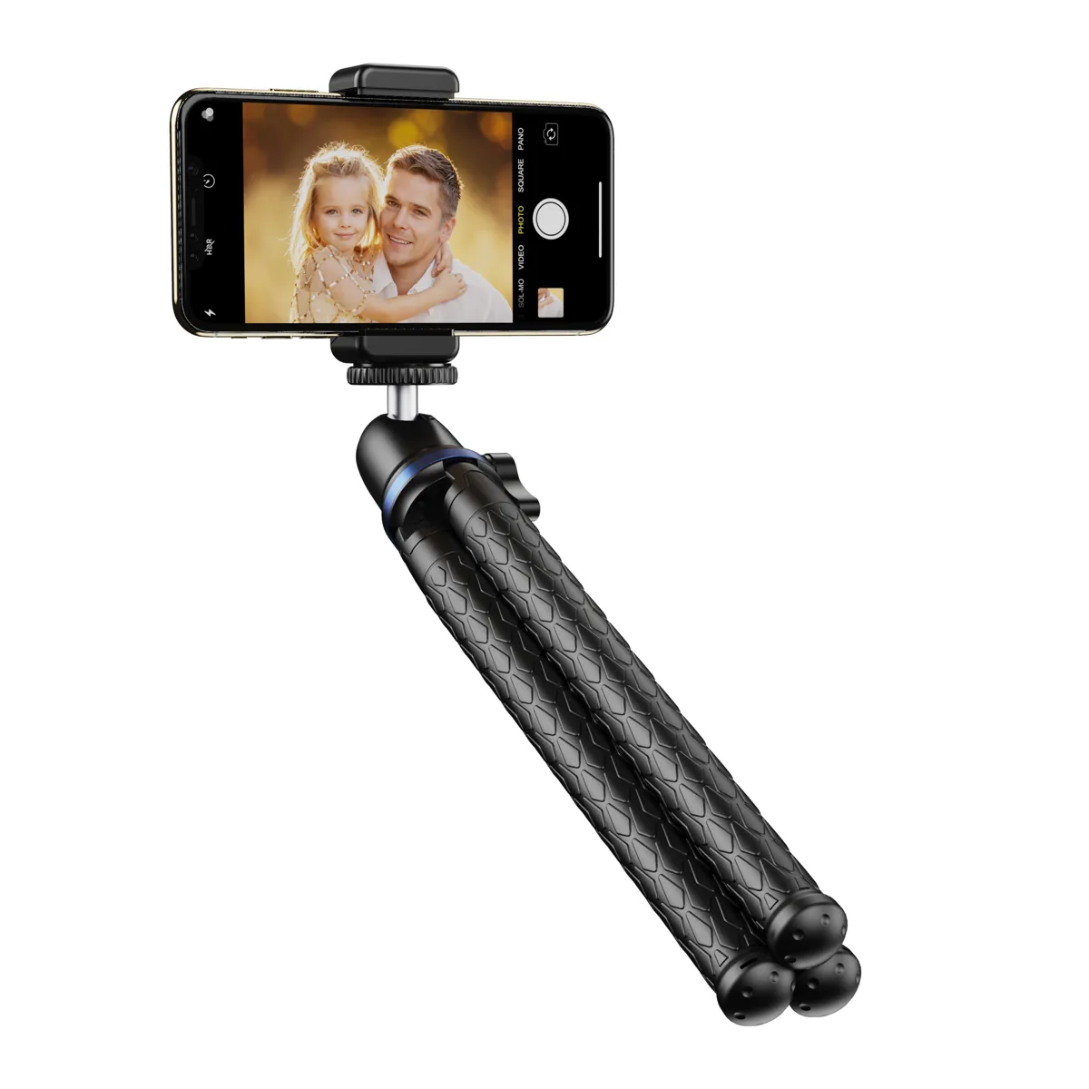 Apexel Profesyonel 30cm Esnek Ahtapot Tripod ve Vlog Kiti Telefon Tutucu Gopro Dslr Uyumlu APL-JJ10 görsel 8