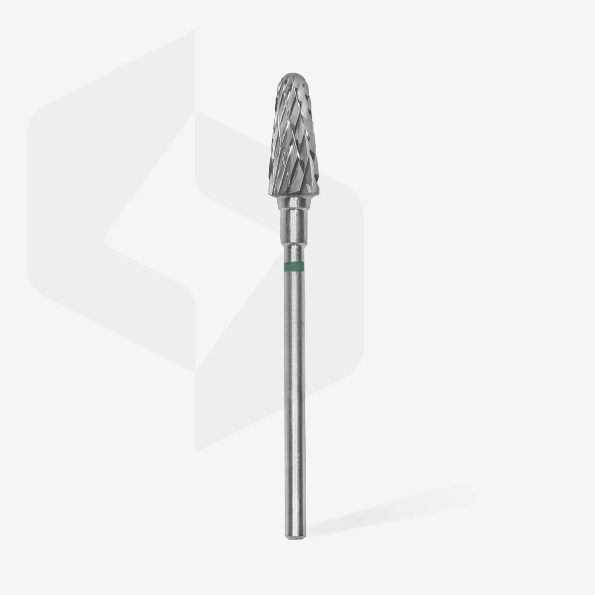 Staleks Manikür Çıkarma Çelik Törpü Ucu Yeşil Frustum FT70G060/14 görsel 2