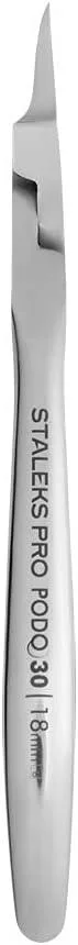 Staleks Profesyonel Batık Tırnak Podoloji Pensi 18mm görsel 5