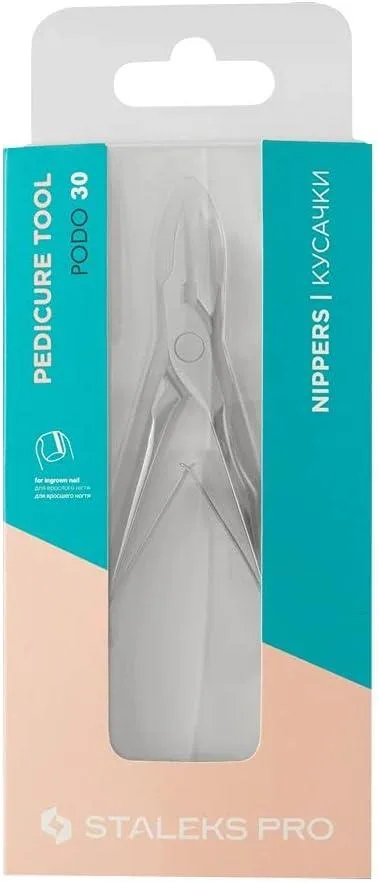 Staleks Profesyonel Batık Tırnak Podoloji Pensi 18mm görsel 7