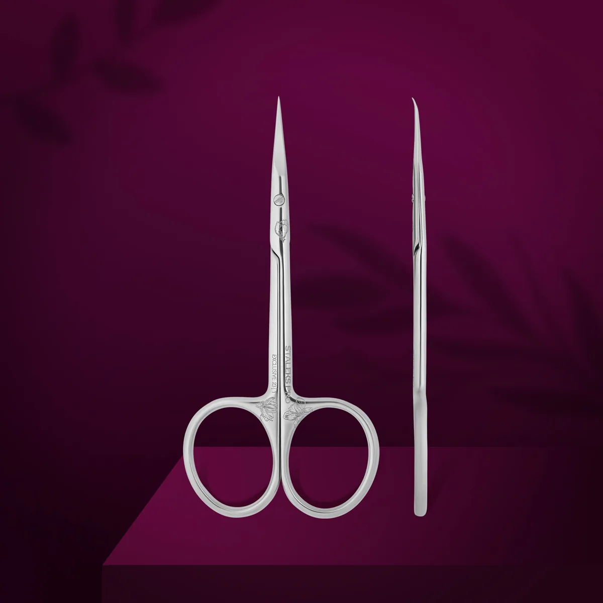 Staleks Exclusive Profesyonel Kutikül Et Makası Kancalı Uç SX-23-1M