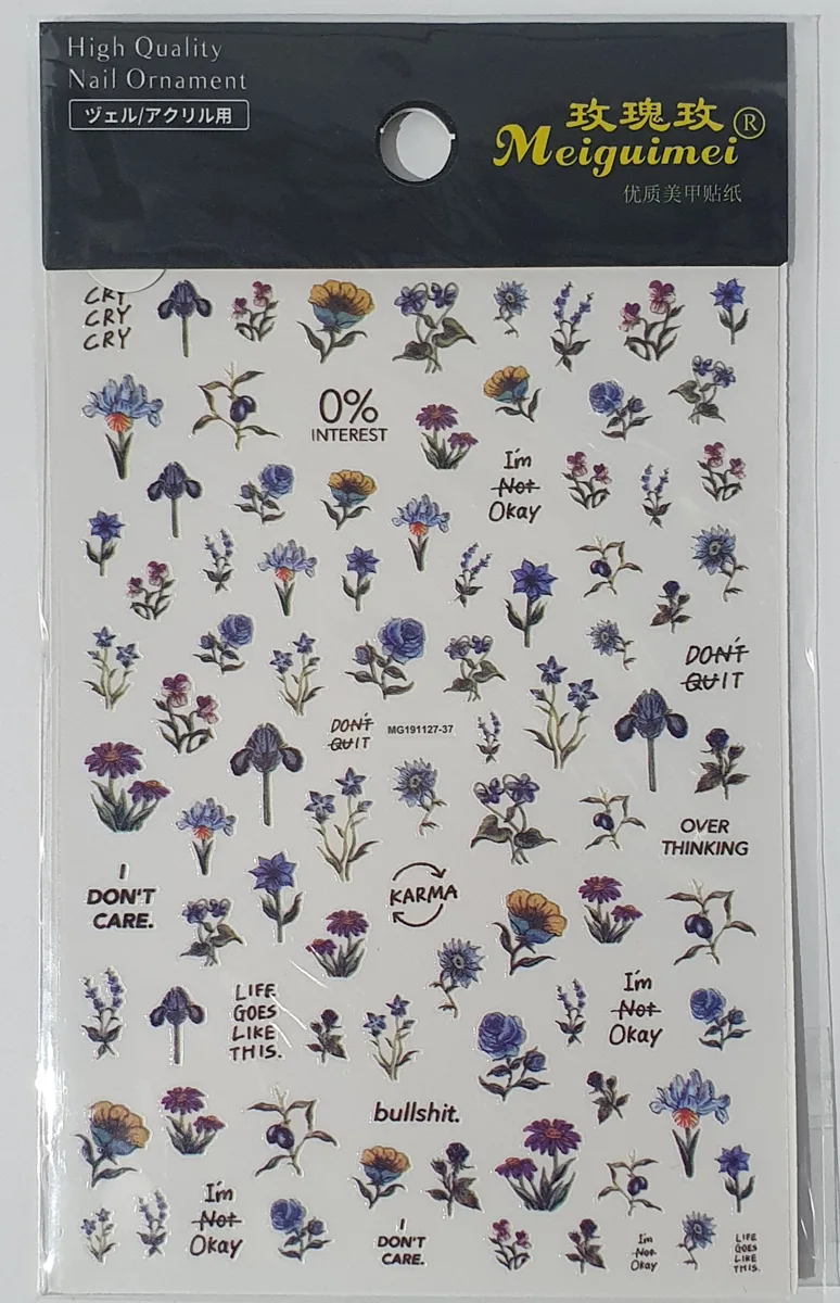 Tırnak Sticker