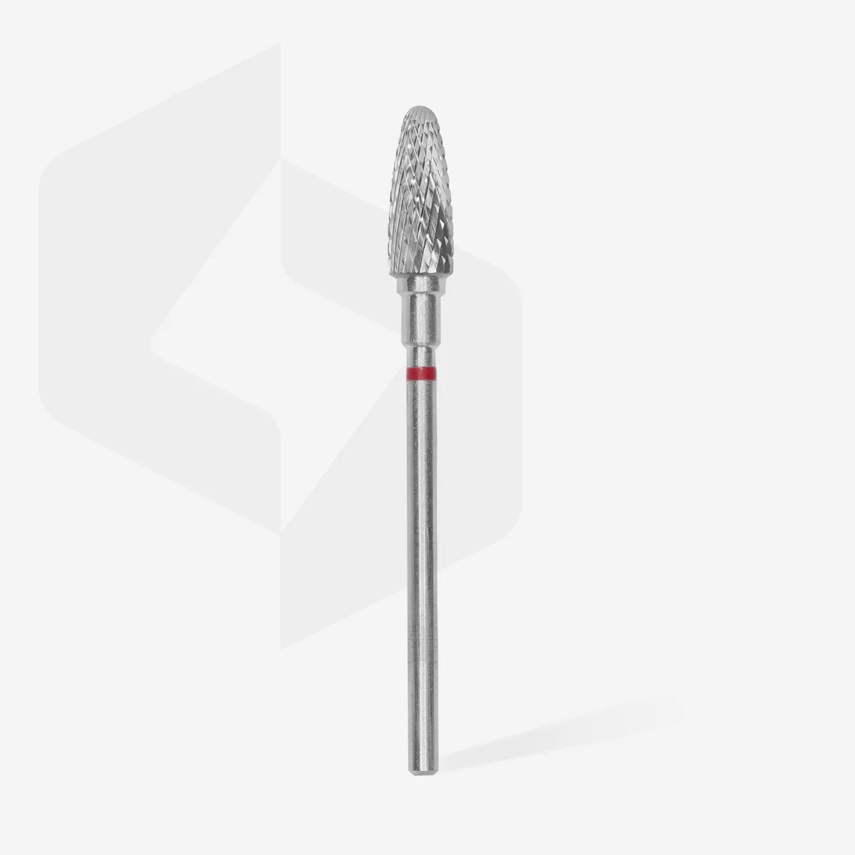 Staleks Manikür Çıkarma Çelik Törpü Ucu Kırmızı FT90R050/13 görsel 2