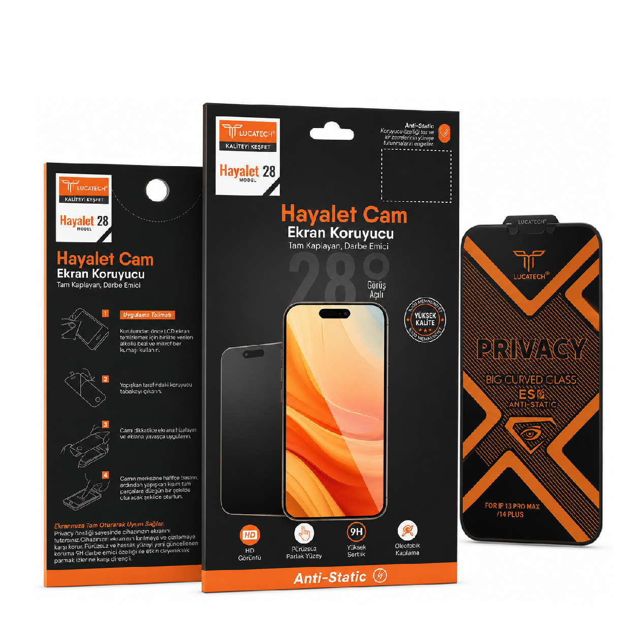 HAYALET Cam (XİAOMİ)