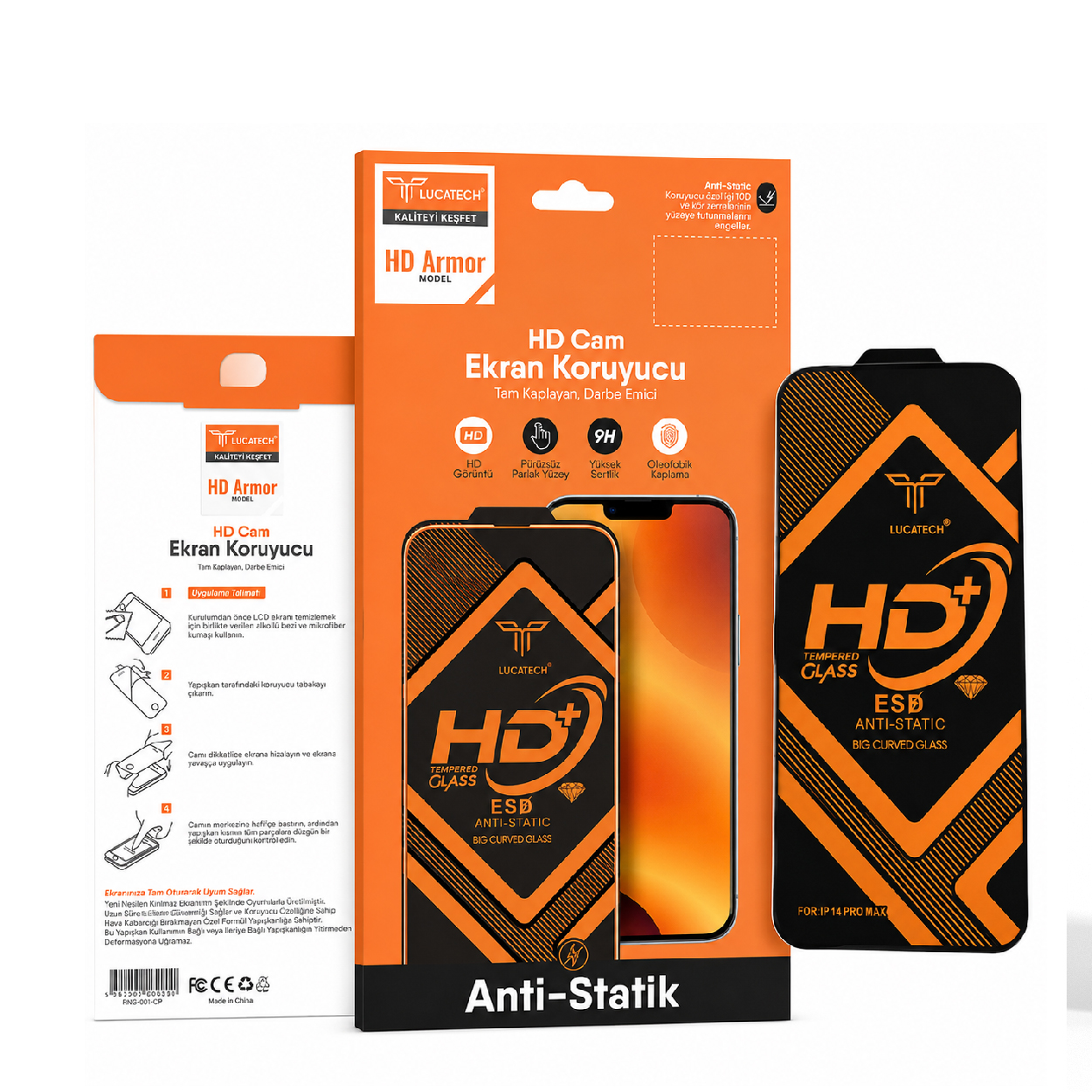 HD ARMOR - TOP-TIER Cam (XİAOMİ)