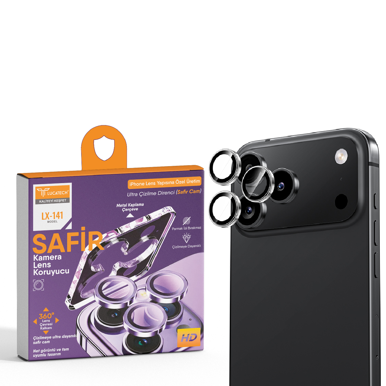 SAFİR LENS (IP 13 PRO / 13 PROMAX)