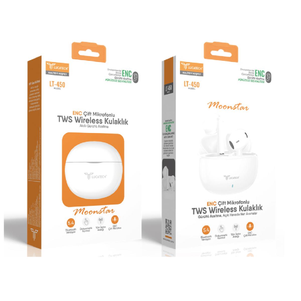 Model: LT-450 | MOONSTAR ENC Wireless Kulaklık