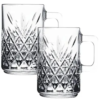Paşabahçe Timeless Fincan / Kupa 2'li 315 Cc