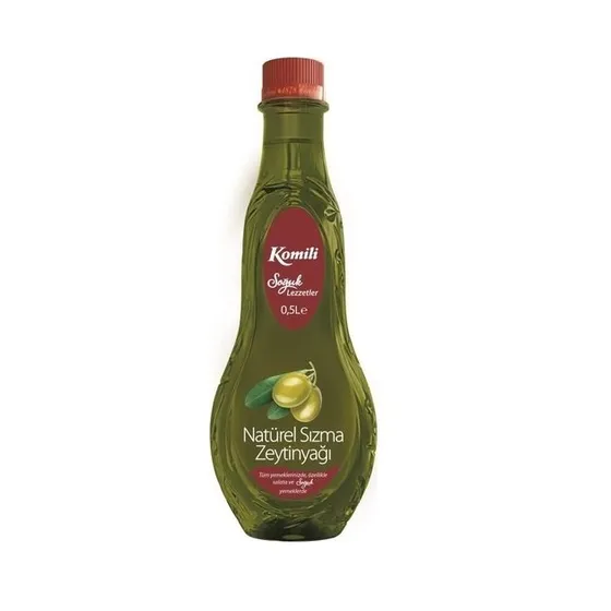 Komili Natürel Sızma Zeytinyağı 500 ml